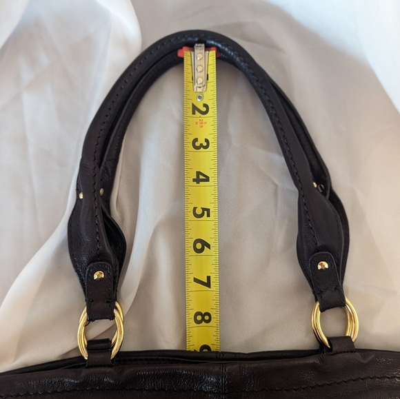 Sigrid Olsen brown shoulder bag - Picture 8 of 8